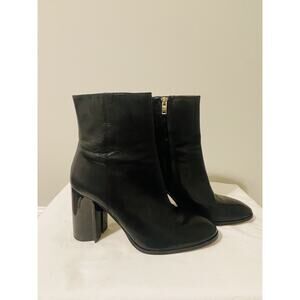 Coach Women’s Brielle Black leather Boots Size 9